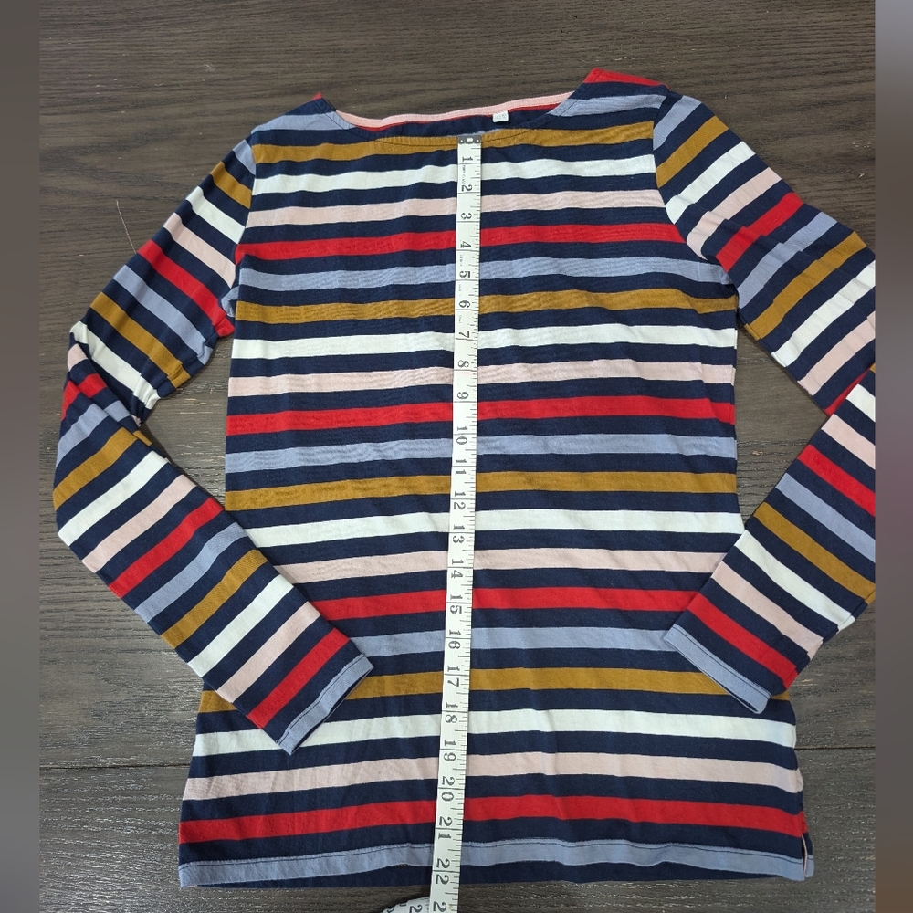 Striped Long Sleeve Top